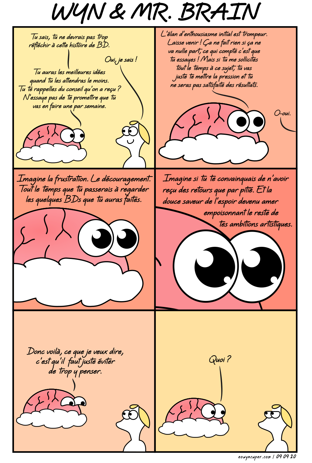 La webcomic en français